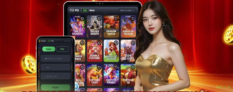 APK Android betvip